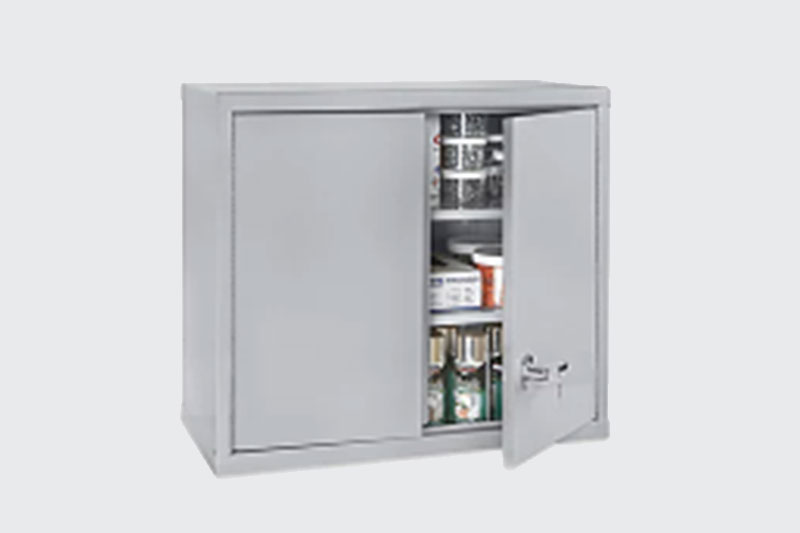 Wall mounted file cabinet
