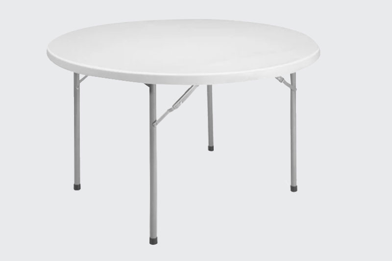 Economy folding table