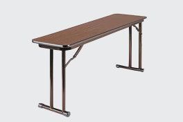 Laminated folding table