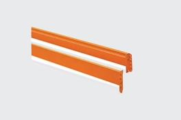 Additional crossbeam for tray rack