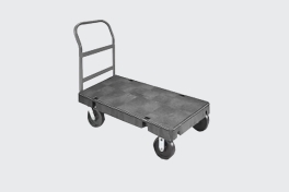 Plastic handcart