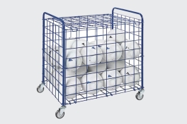 Instrument steel wire cart