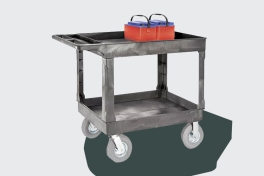 Pneumatic wheel tool vehicle