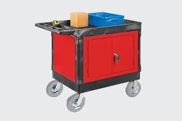 Cabinet tool vehicle