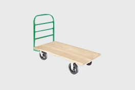 Wooden handcart