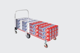 Stretchable trolley