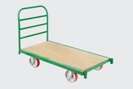 Luxury wooden handcart