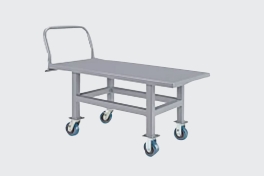 Work platform cart