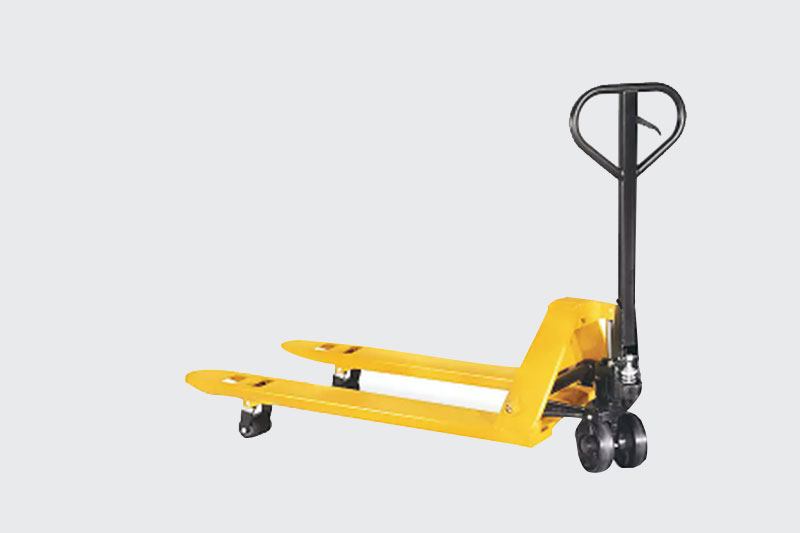 Industrial pallet truck