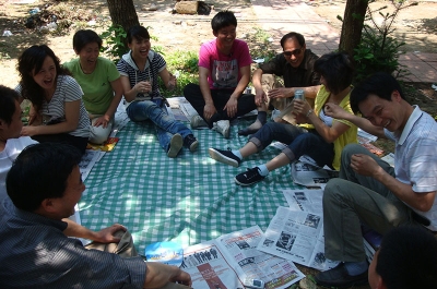 Party member and member team building of the company