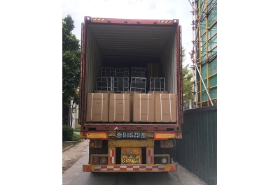 Container shipment