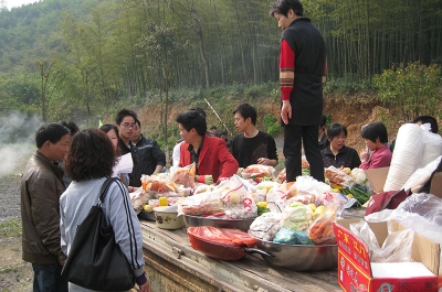 BBQ for team building activities